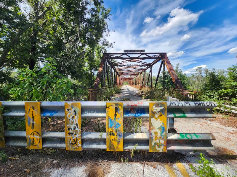 The Concrete Bridge That Goes Nowhere