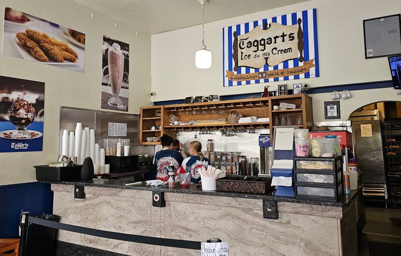 Taggarts Ice Cream, Canton