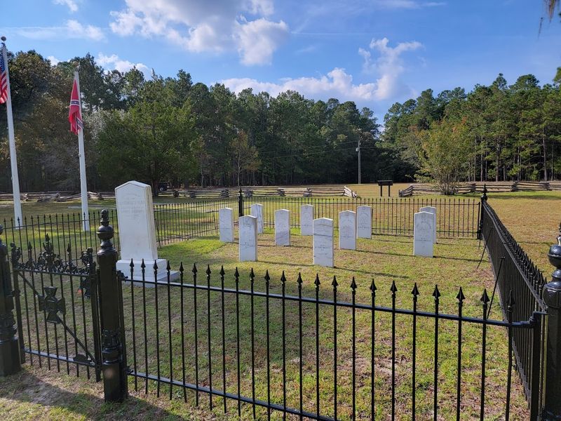 The Confederate Memorial Cemetery