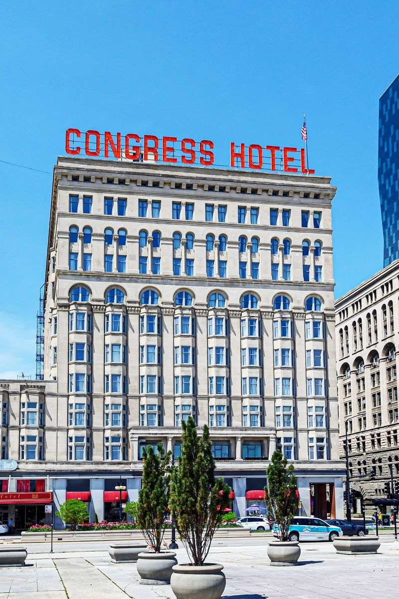 The Congress Plaza Hotel & Convention Center The Congress Plaza Hotel & Convention Center