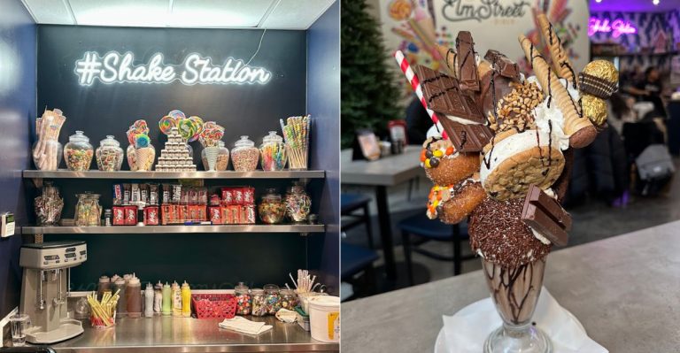 The Connecticut Diner With Milkshakes So Huge, You Won’t Believe Your Eyes (Or Your Stomach)