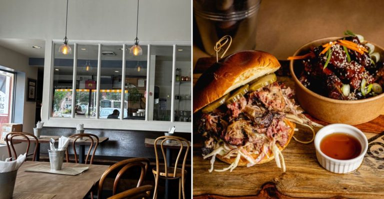 The Connecticut Smokehouse Tucked Behind A Gas Station That Outsmokes Every Roadside Stop