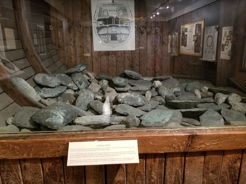 The Slave Trade Exhibit: A Sobering And Important Floor