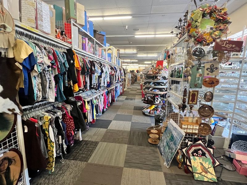 The Consignment Section And Everyday Bargains
