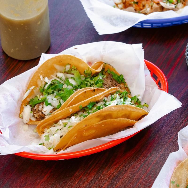 Tacos De Cabeza And Other Specialty Meat Options
