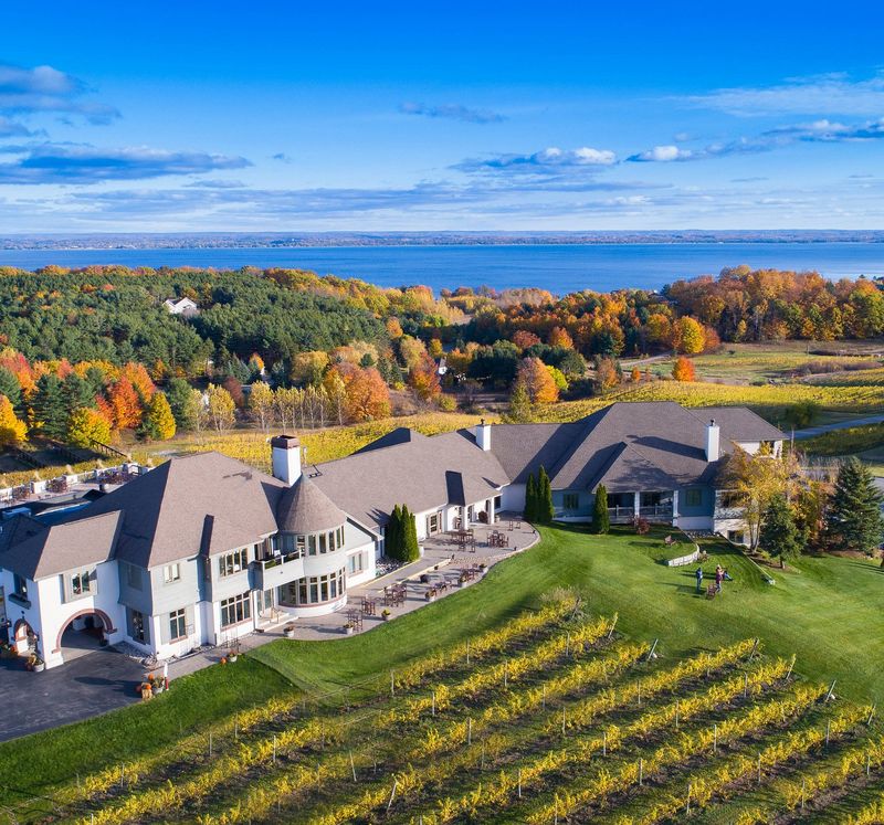 Chateau Chantal, Traverse City Area, Old Mission Peninsula