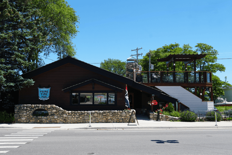 Boone's Prime Time Pub, Suttons Bay