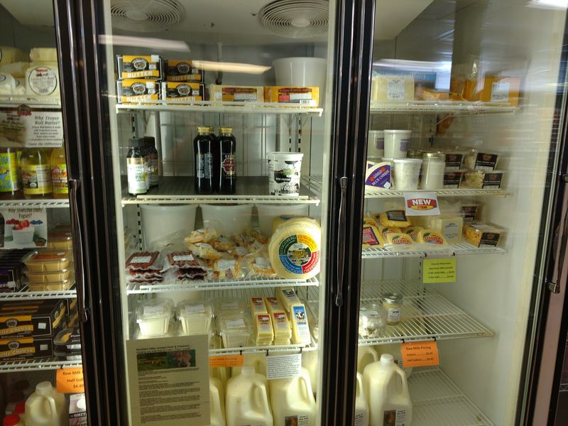 The Cooler Section Hides The Real Treasure
