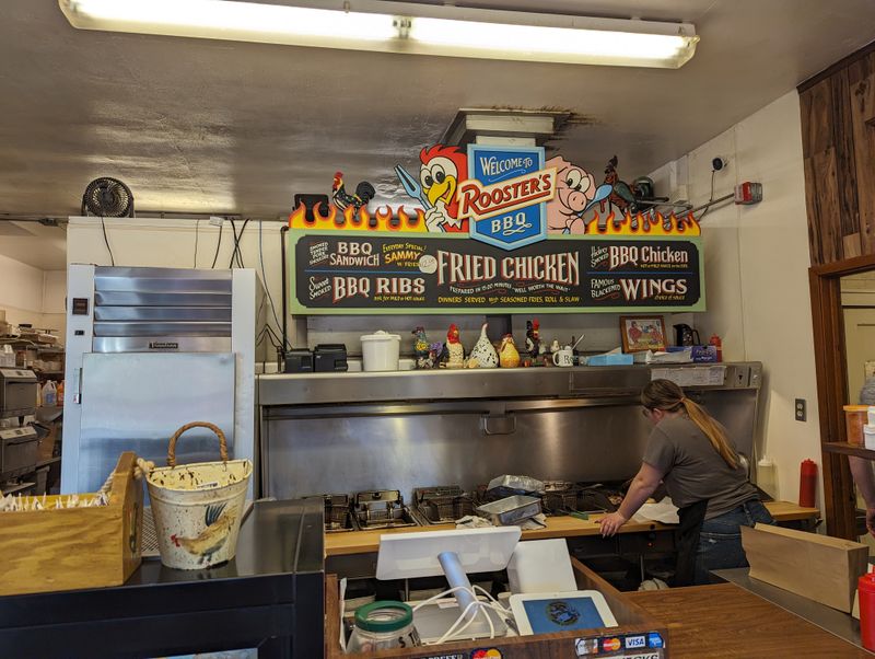 Rooster's BBQ Deli – St Paul