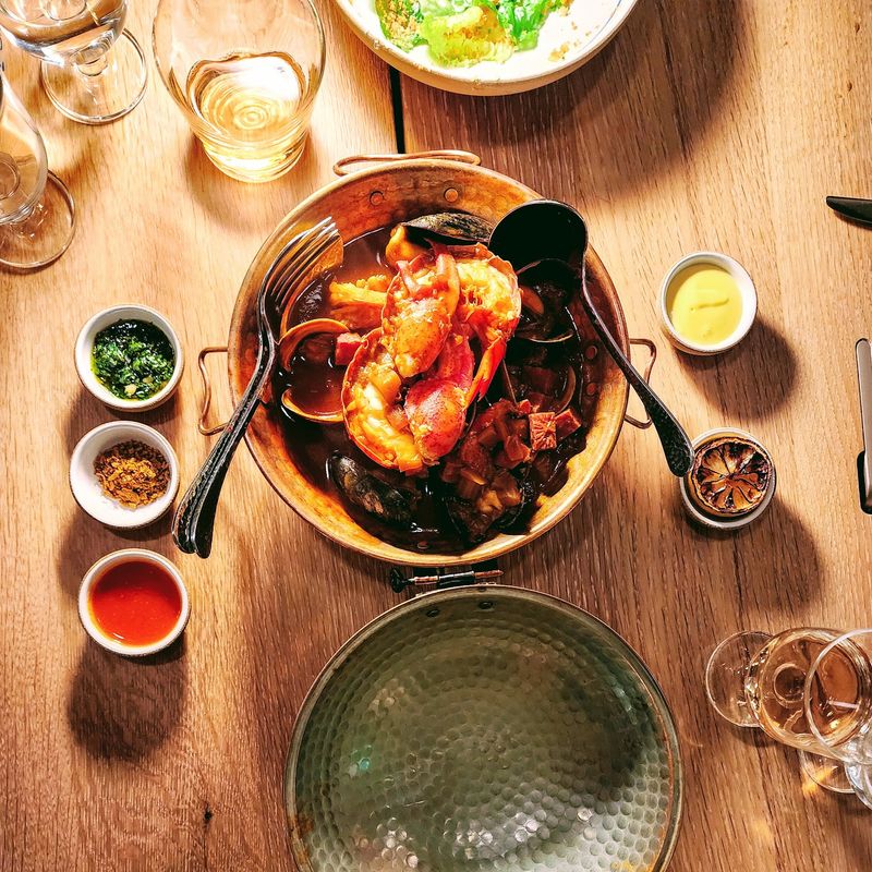 The Copper Cataplana Steals Every Table