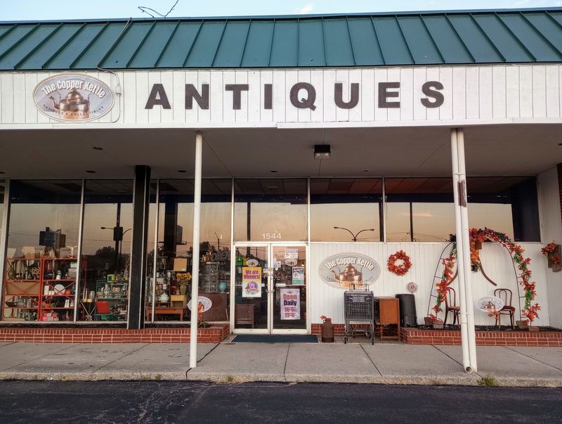 The Copper Kettle Antiques, Toledo The Copper Kettle Antiques, Toledo