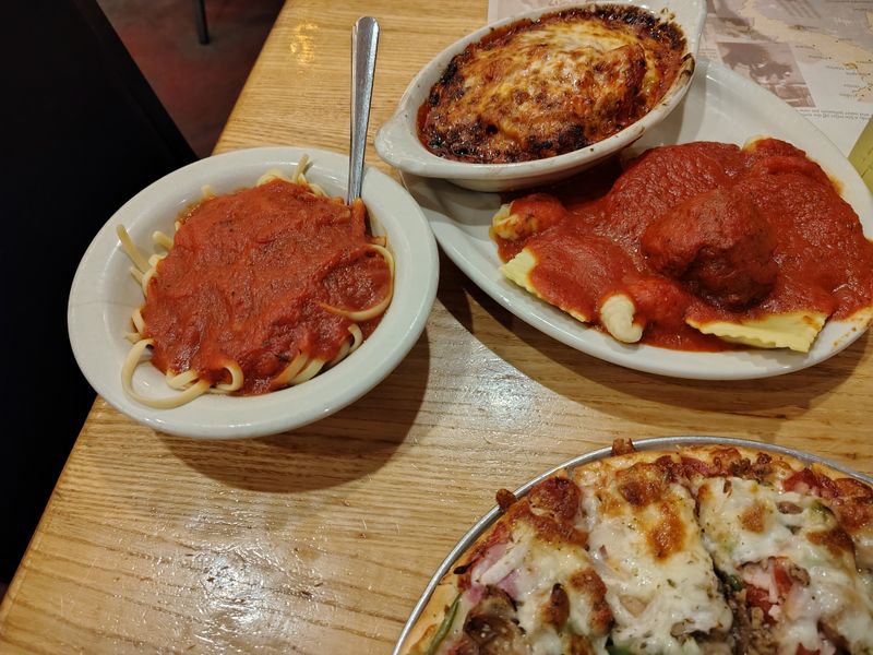 Generous Portions That Always Send You Home With Leftovers