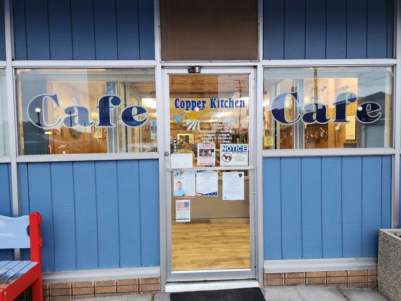 The Copper Kitchen, La Junta