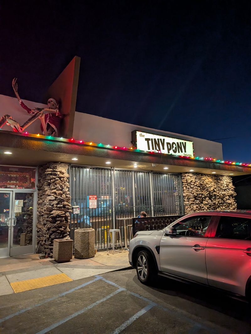 The Tiny Pony Tavern