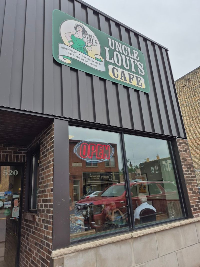 Uncle Loui’s Cafe