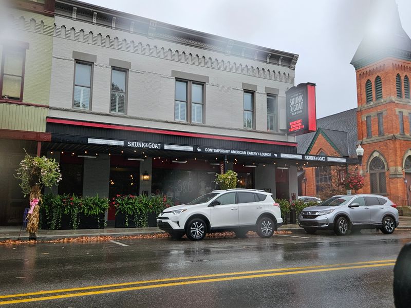 The Skunk & Goat Tavern — North East, Pennsylvania