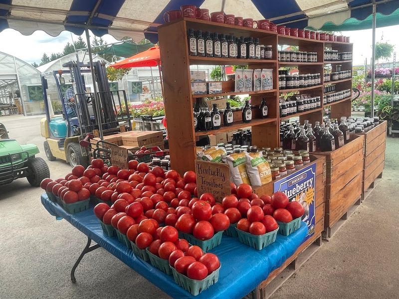 Fresh Produce And Jams