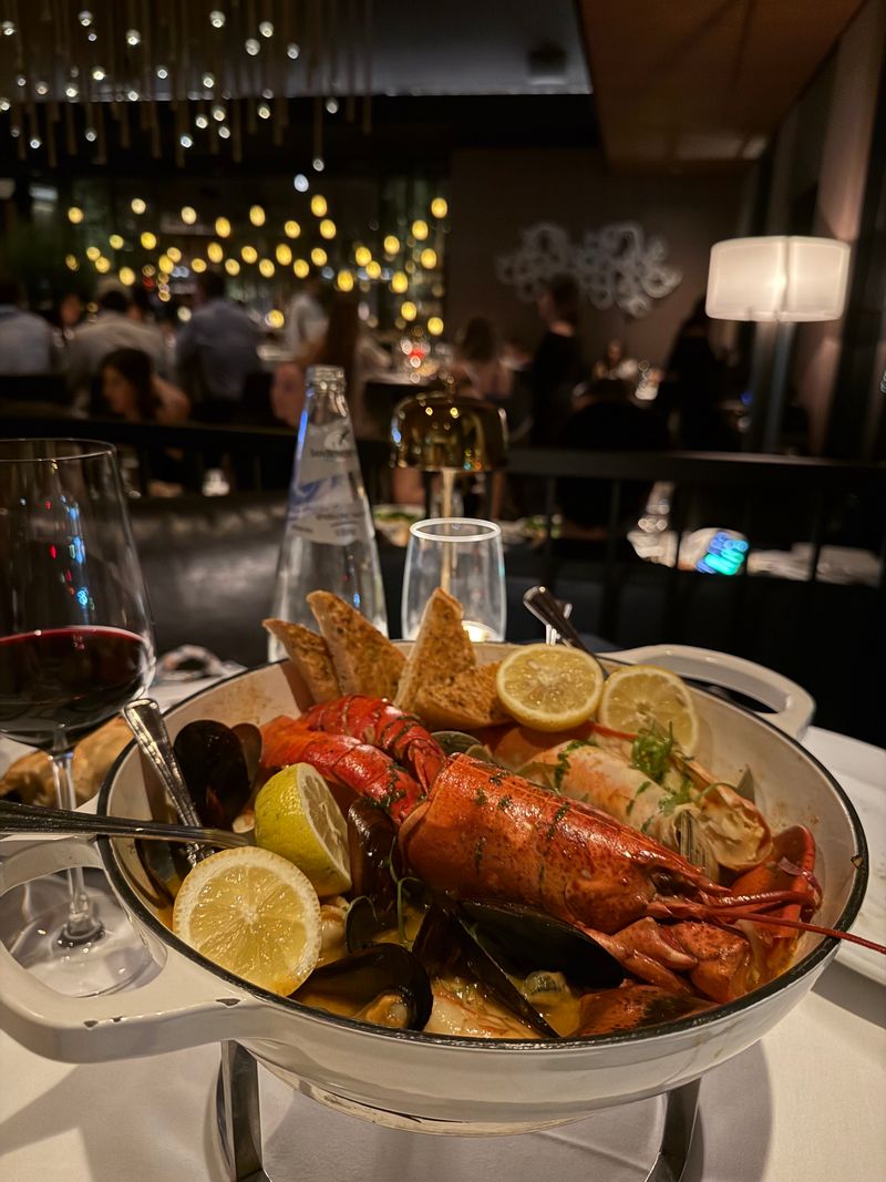 Branzino Prepared With Mediterranean Flair