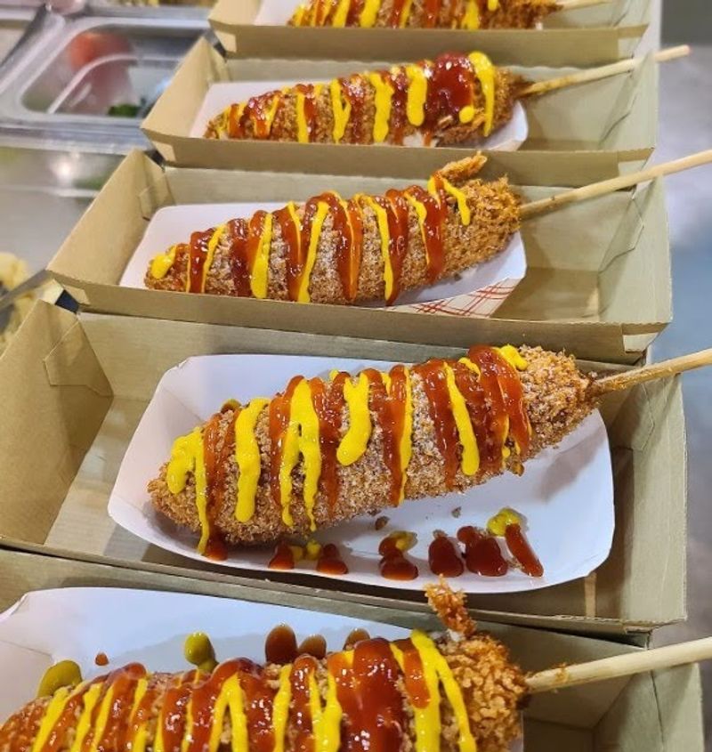 The Corn Dogs Are The Real Stars The Corn Dogs Are The Real Stars
