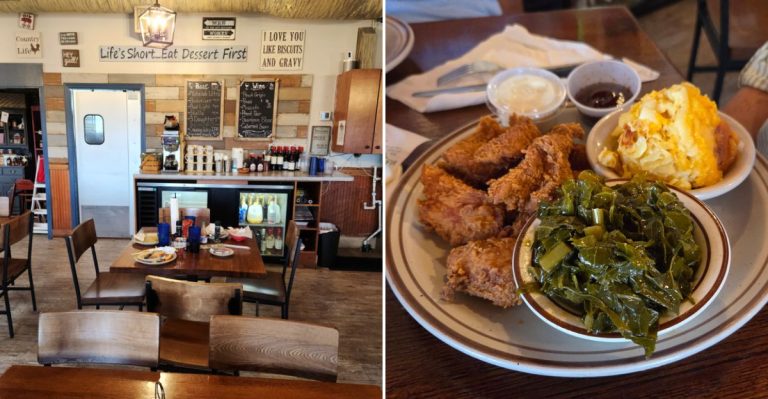 The Cornbread Dressing At A Small Florida Café Tastes Almost Exactly Like A Family Thanksgiving Recipe