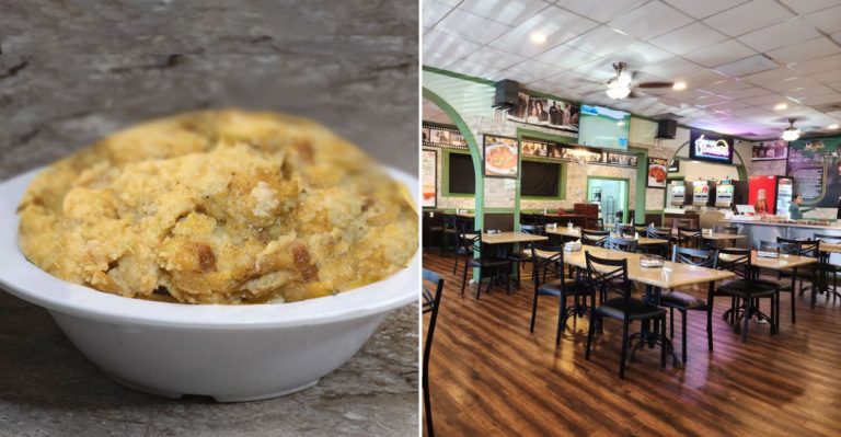 The Cornbread Dressing At A Small Texas Café Could Pass For A Family Thanksgiving Recipe
