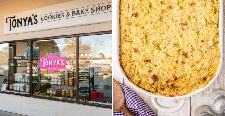 The Cornbread Dressing At A Tiny North Carolina Café Could Rival Any Family Thanksgiving Recipe