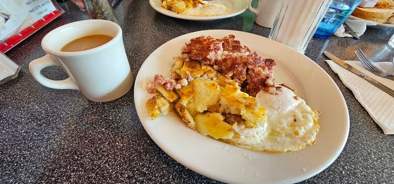 The Corned Beef Hash And Spicy Casseroles Are Just As Impressive