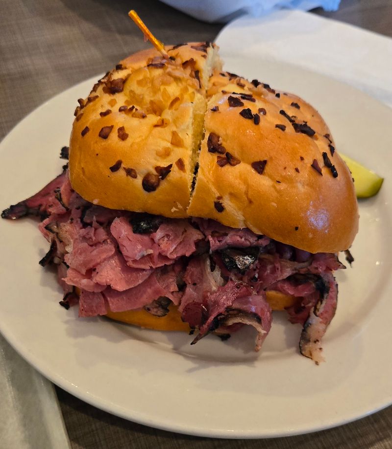 The Corned Beef Mountain That Demands Both Hands