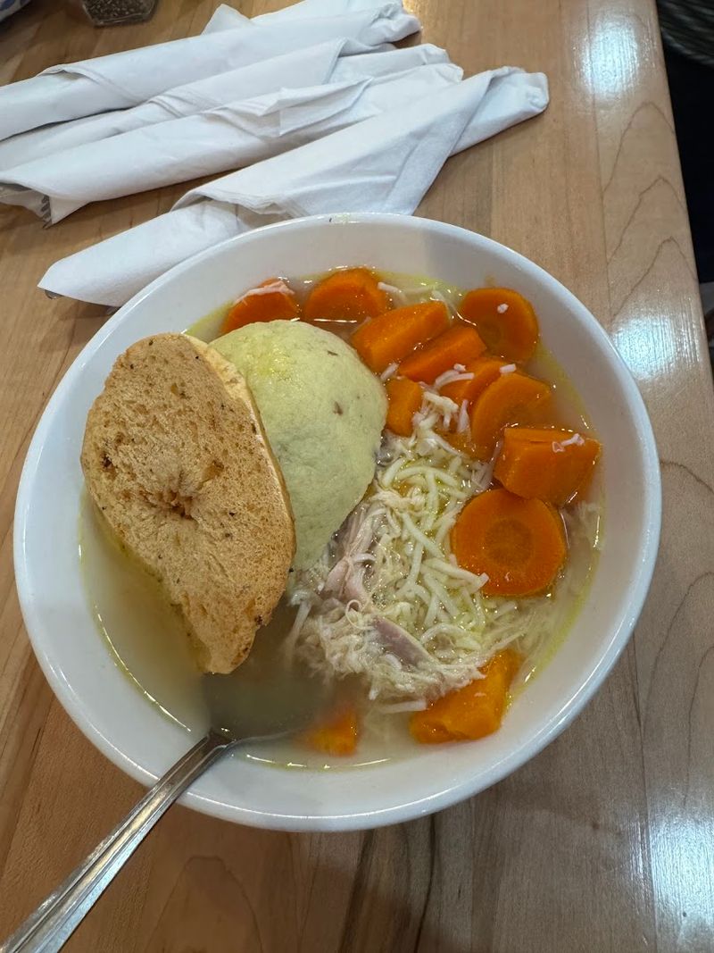 The Matzo Ball Soup That Feels Like A Warm Hug