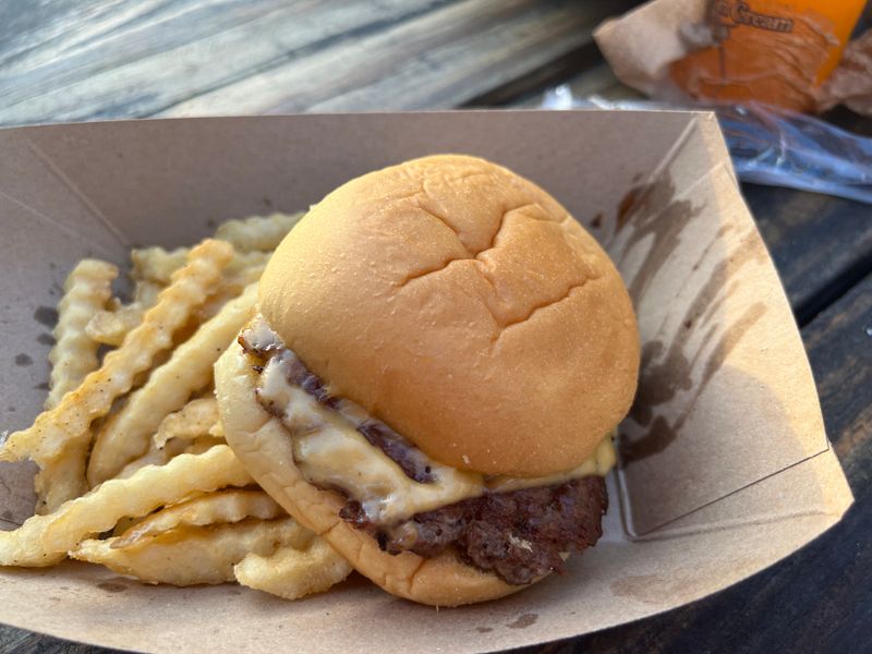 Barrier Island Burger, Normandy Beach