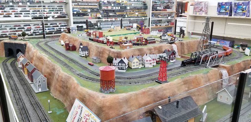 The Corner Of Van Dyke And Utica Runs On Tiny Engines