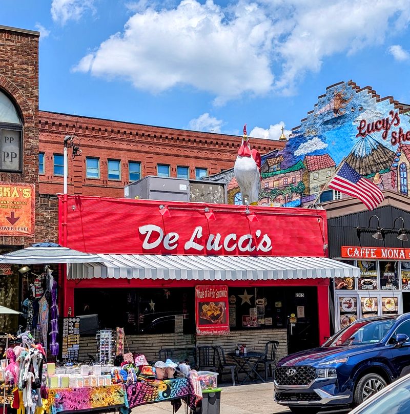 DeLuca's Diner — Pittsburgh, PA