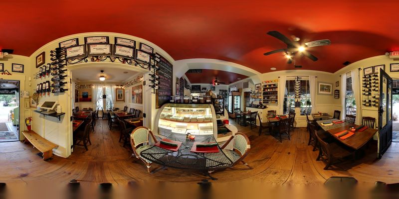 The Cottage Cafe, Bakery & Tea Room, Bluffton