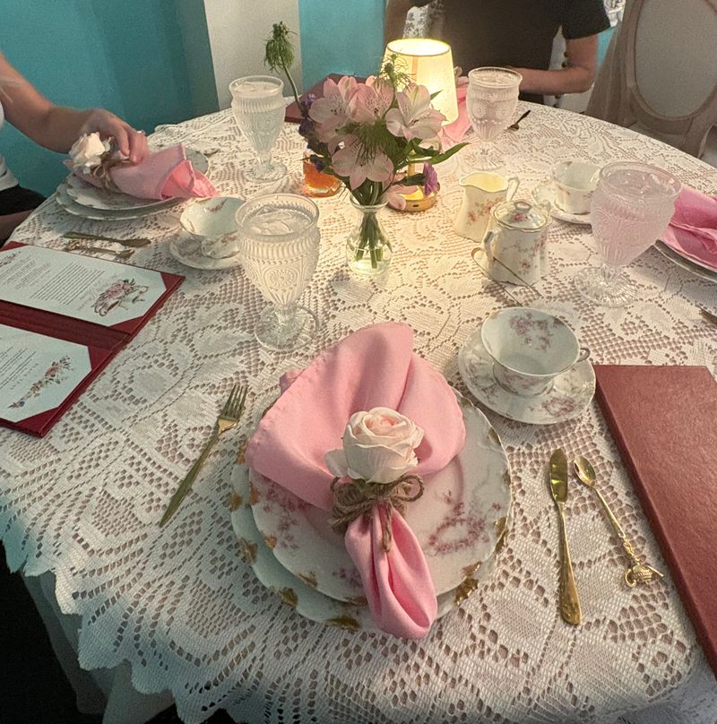 The Holly Blossom Tea Room