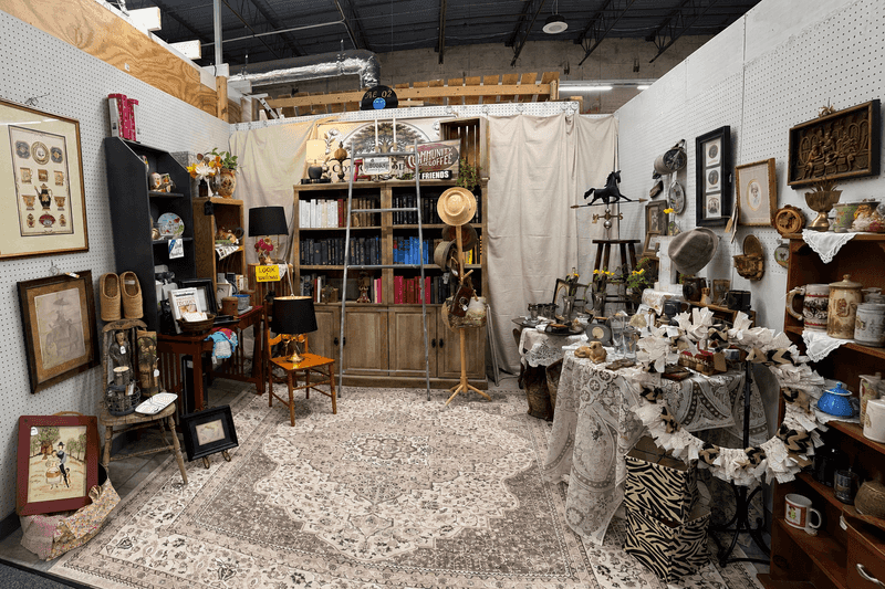 The Cotton Shed Vintage Market, Bryant The Cotton Shed Vintage Market, Bryant