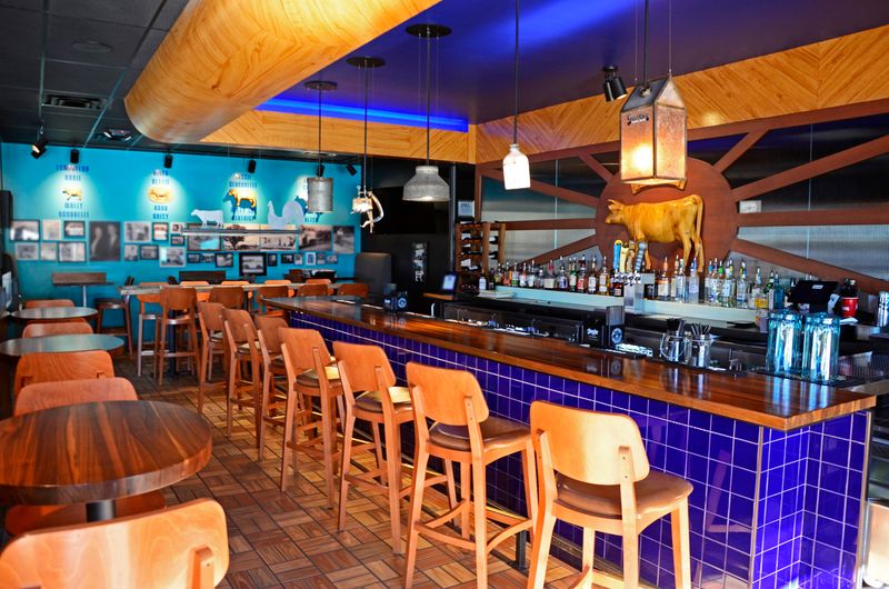 The Counter Has A Retro Rhythm