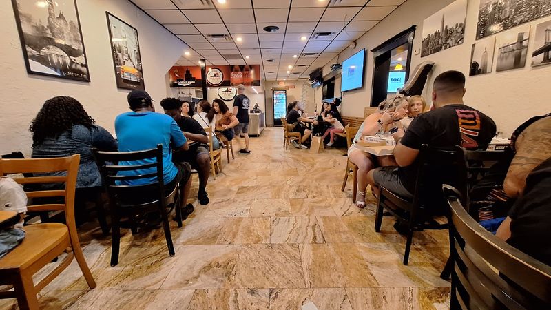 Seating, Decor, And Atmosphere Inside