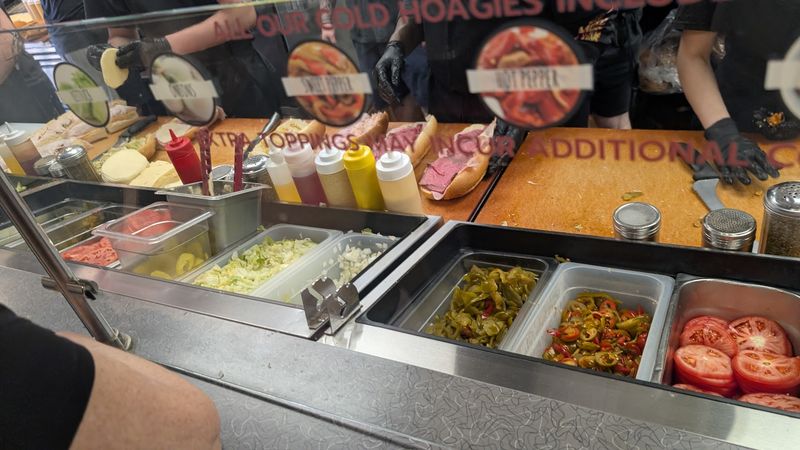 The Counter-Serve Setup Creates A Lively, Energetic Atmosphere
