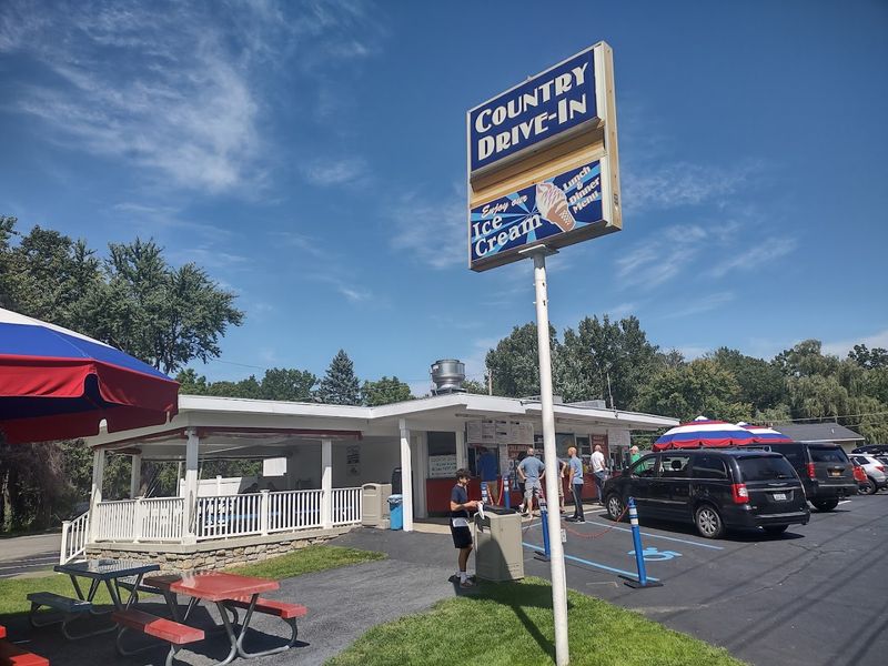 The Country Drive-In