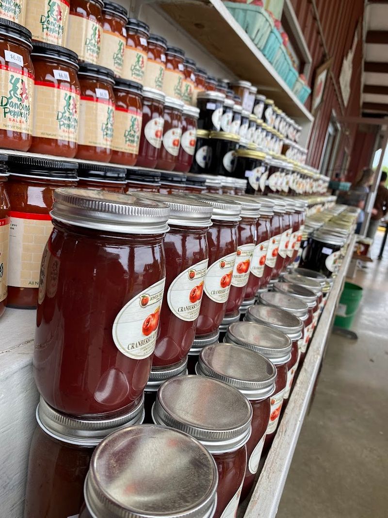 The Country Kitchen And Its Homemade Jars Of Joy
