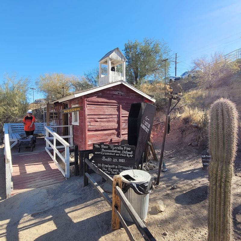 The Museum Hidden Inside A One-Room Schoolhouse