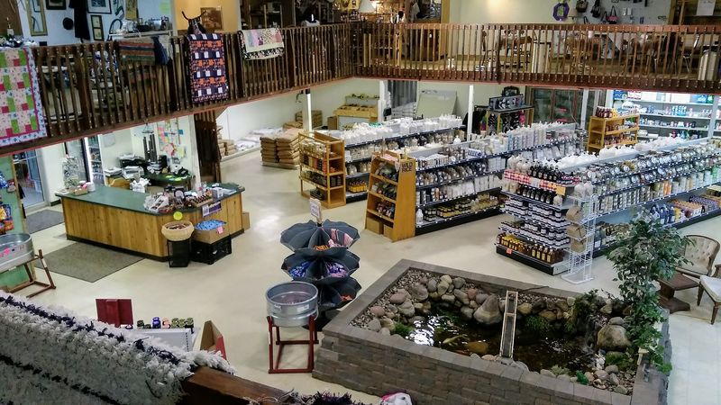 The Country Store Appears Before Houghton Does