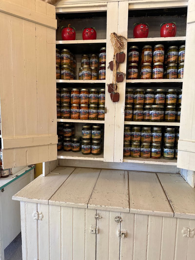 The Country Store Keeps The Apple Story Going