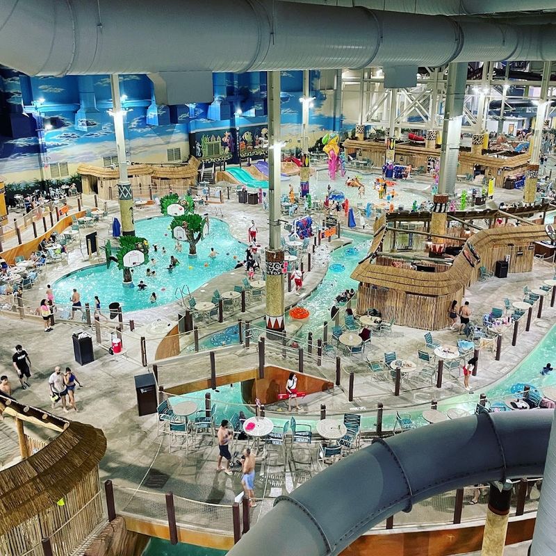 The Country's Largest Indoor Water Park Under One Roof