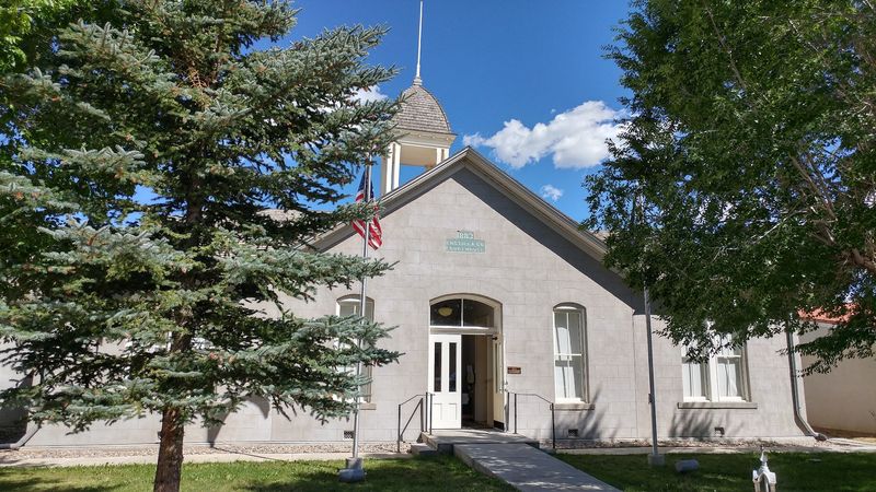 The County Seat of Costilla County The County Seat of Costilla County