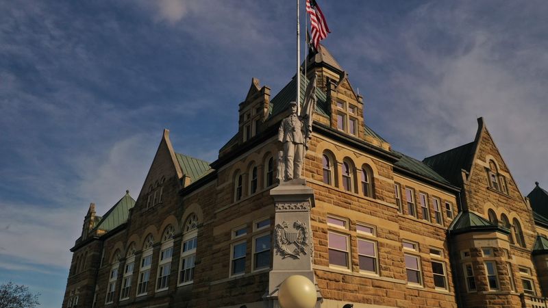 The Coles County Courthouse 