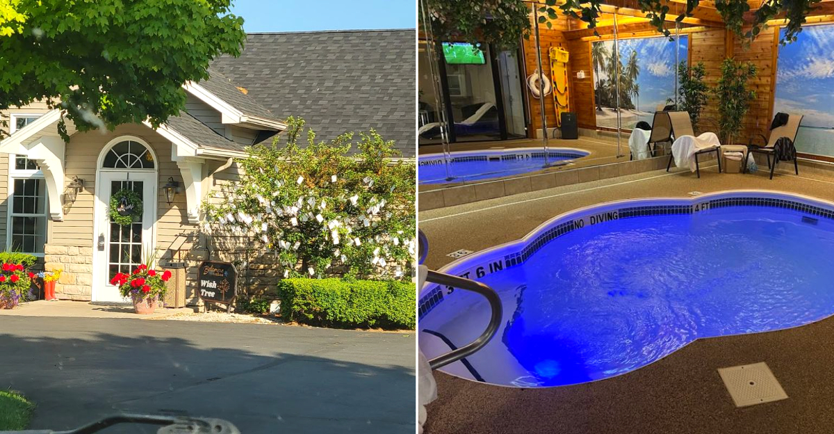 The Couples-Only Ohio Suite Where The Pool Is Private And The Vibe Is Pure Escape