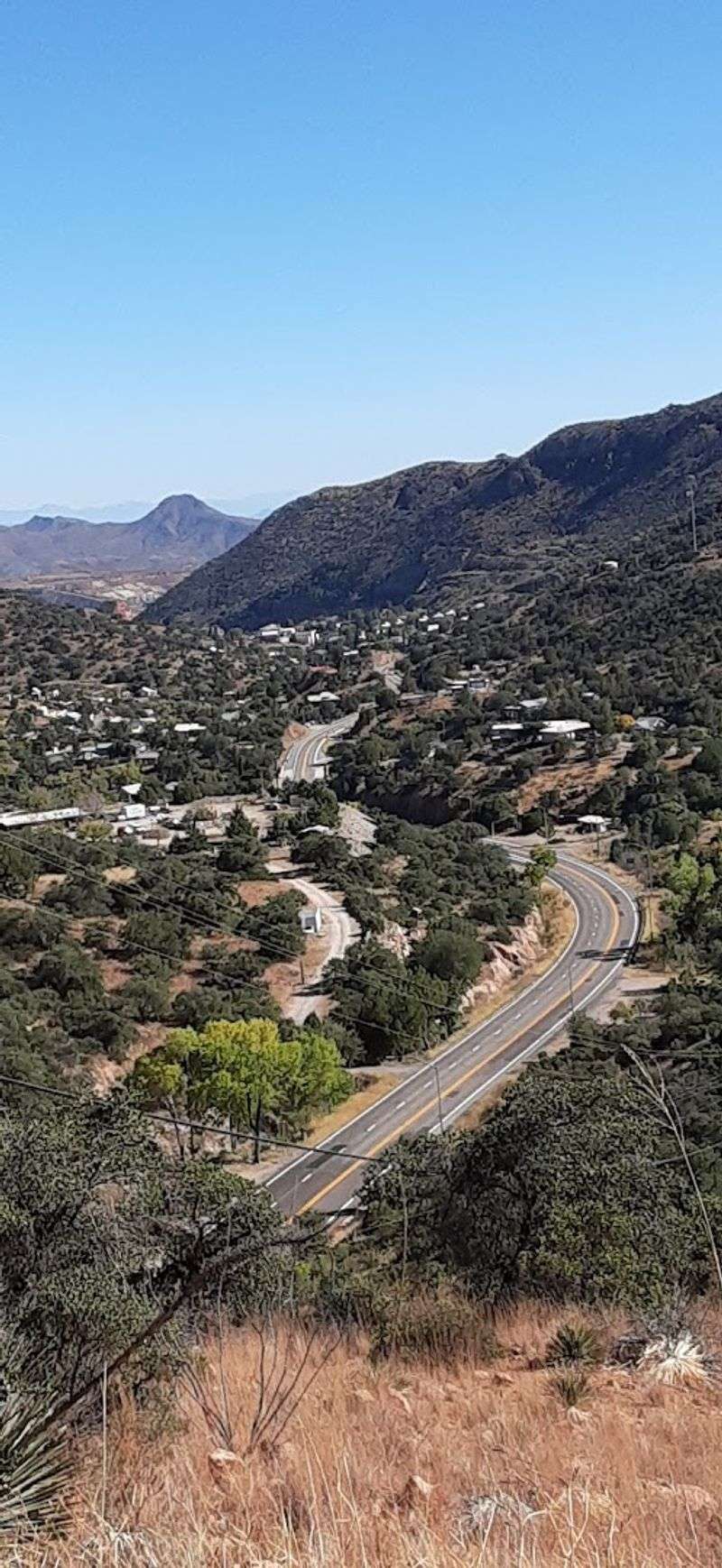 The Course Down Tombstone Canyon
