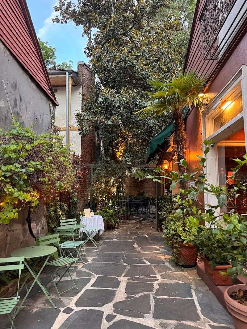 The Courtyard That Stops You In Your Tracks