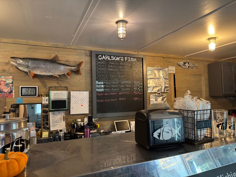 Carlson’s Fishery, Leland